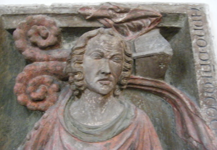 Germany Wurzburg Burgerspital Ekro von Steren 1343